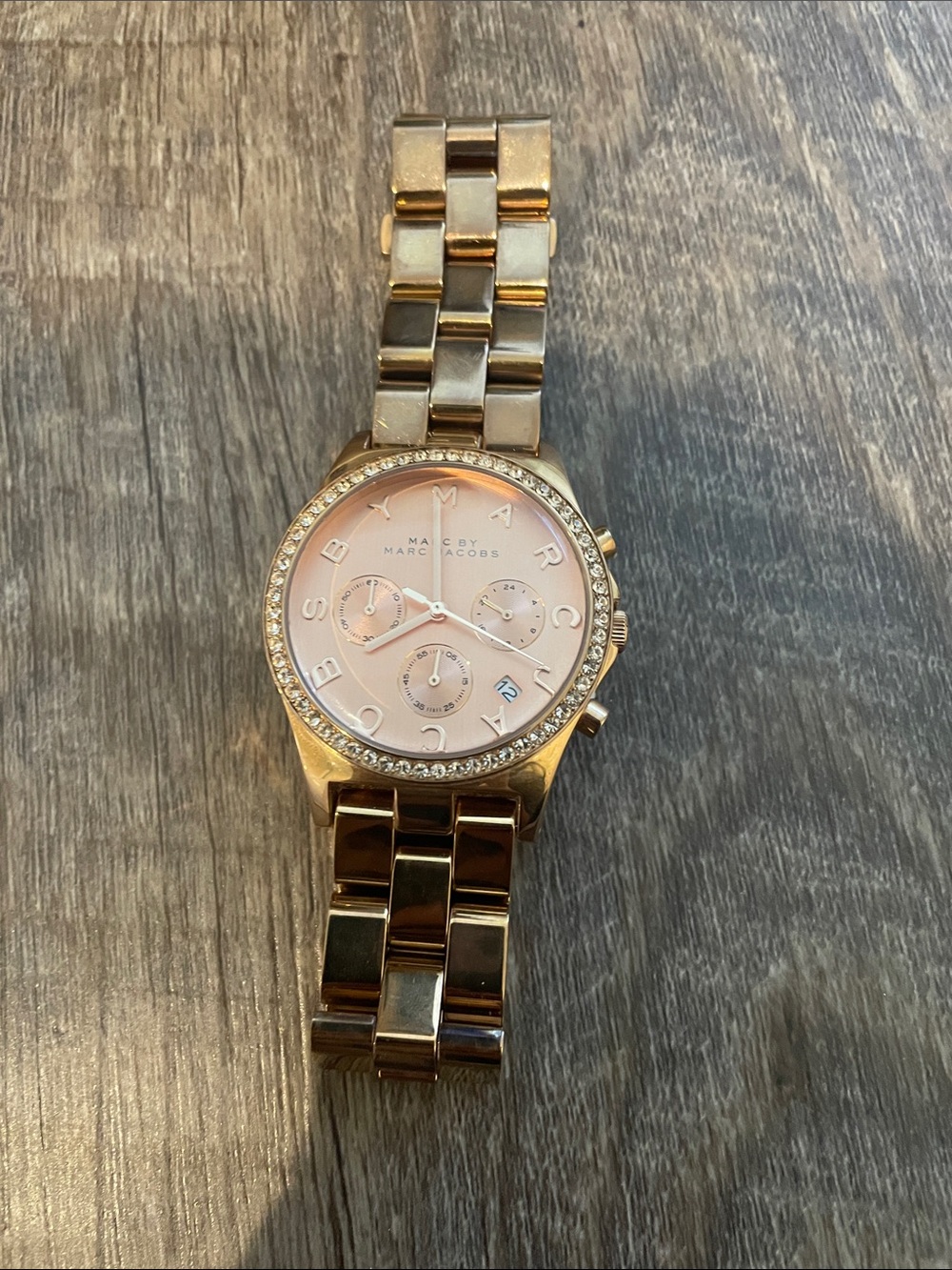 Marc Jacobs Watch SMALL AND NEEDS NEW BATTERY